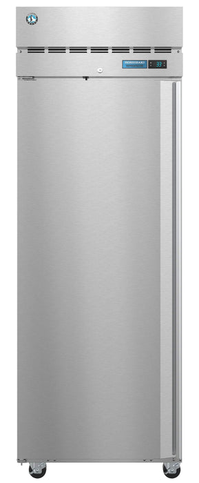 Hoshizaki R1A-FSL, Refrigerator, Single Section Upright, Full Stainless Door with Lock