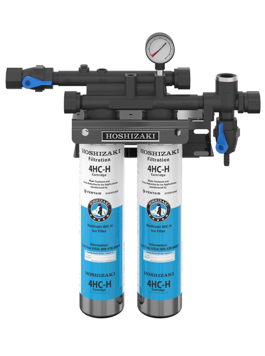 Hoshizaki H9320-52, Twin Water Filter System with Manifold & Cartridge