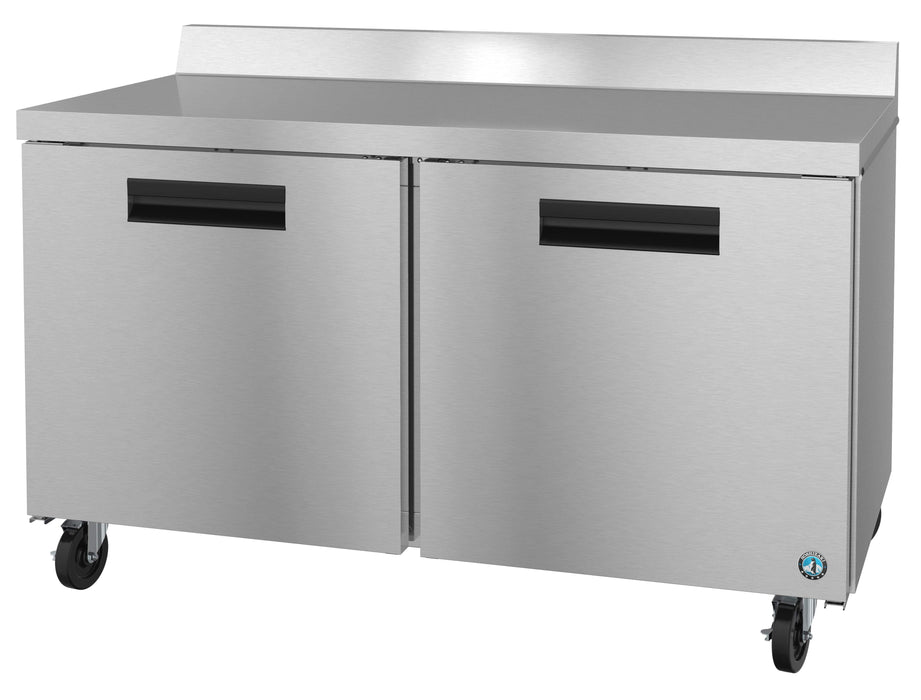 Hoshizaki WF60A-01, Freezer, Two Section Worktop, Stainless Doors with Lock