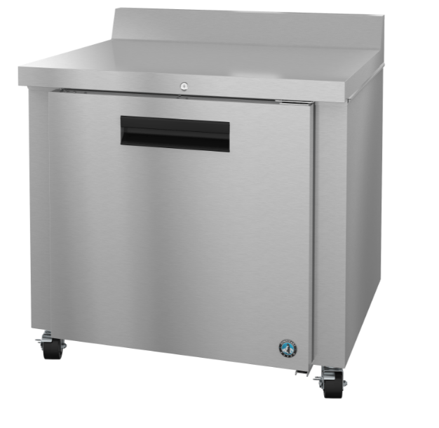 Hoshizaki WR36A-01, Refrigerator, Single Section Worktop, Stainless Door with Lock