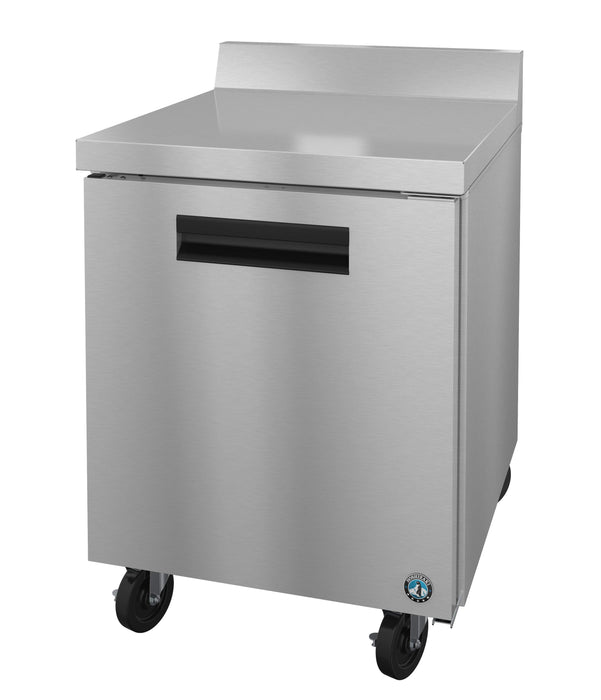 Hoshizaki WF27A-01, Freezer, Single Section Worktop, Stainless Door with Lock