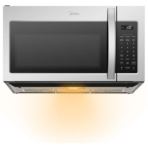 Midea 1.7 CF Over-the-Range Microwave - Stainless - MMO17S3AST