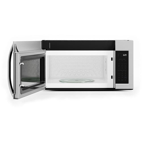 Midea 1.9 CF Over-the-Range Microwave - Stainless - MMO19S3AST