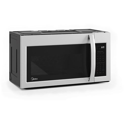 Midea 1.9 CF Over-the-Range Microwave - Stainless - MMO19S3AST