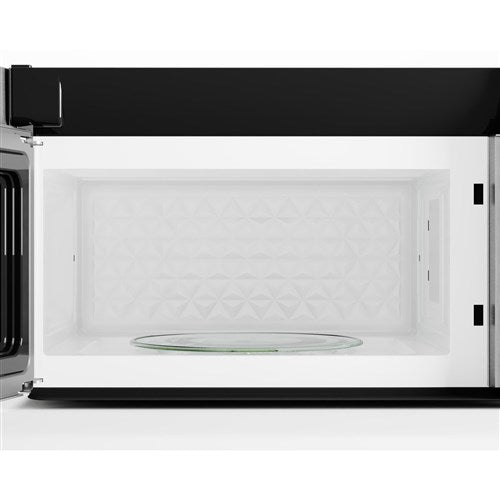 Midea 1.9 CF Over-the-Range Microwave - Stainless - MMO19S3AST