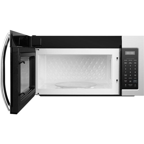 Midea 1.7 CF Over-the-Range Microwave - Stainless - MMO17S3AST