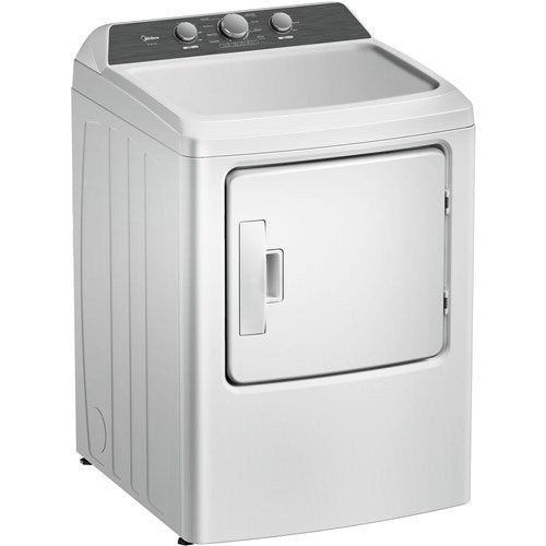 Midea 7.0 CF Electric Dryer, Sensor Dry - White - MLTE41N1BWW