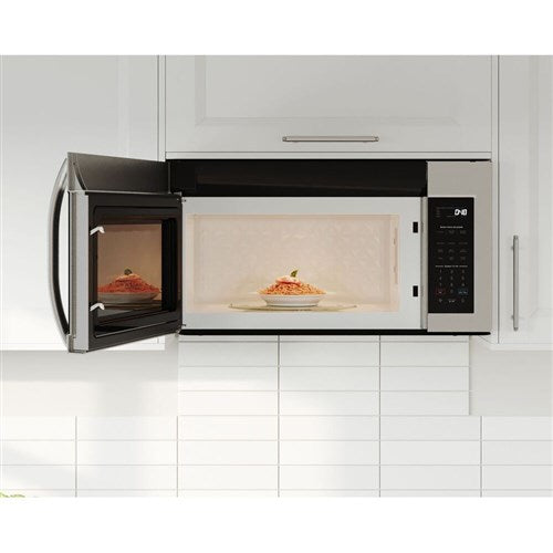 Midea 1.9 CF Over-the-Range Microwave - Stainless - MMO19S3AST