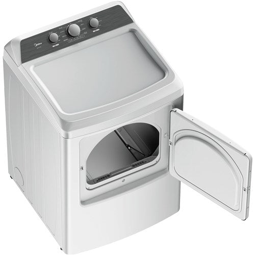 Midea 7.0 CF Electric Dryer, Sensor Dry - White - MLTE41N1BWW