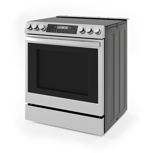 Midea 6.3 CF / 30" Electric Range, Convection, Wi-Fi - Stainless - MES30S4AST