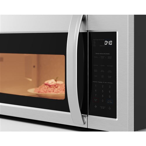 Midea 1.9 CF Over-the-Range Microwave - Stainless - MMO19S3AST