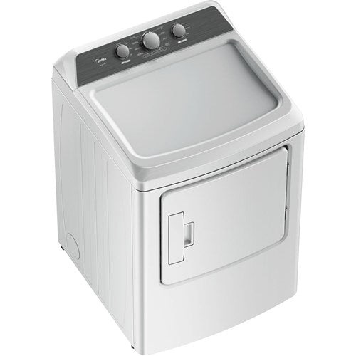 Midea 7.0 CF Electric Dryer, Sensor Dry - White - MLTE41N1BWW