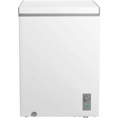 Midea 5.0 CF Chest Freezer, Contour Design - White - MRC05M4CWW