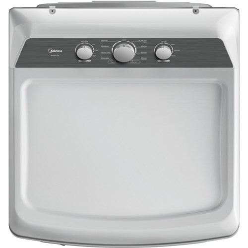 Midea 7.0 CF Electric Dryer, Sensor Dry - White - MLTE41N1BWW