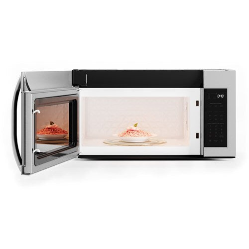 Midea 1.9 CF Over-the-Range Microwave - Stainless - MMO19S3AST