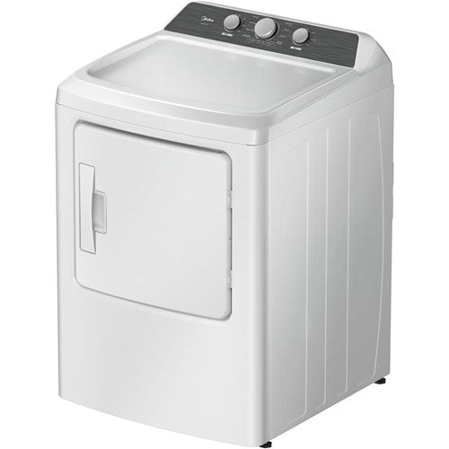 Midea 7.0 CF Electric Dryer, Sensor Dry - White - MLTE41N1BWW