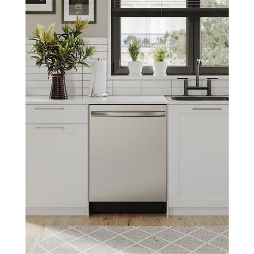 Midea 24" Top Ctrl Dishwasher, 49 dBA - Stainless - MDT24H2AST