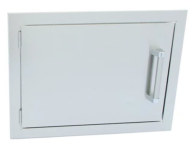 Kokomo Grills 24x17-inch Stainless Steel Reversible Horizontal Access Door - KO-1724H