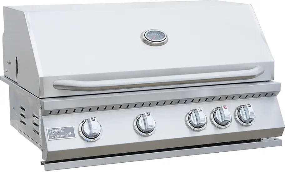 Kokomo Grills 32-inch 4 Burner Built-In BBQ Gas Grill with Back Burner - KO-BAK4BG