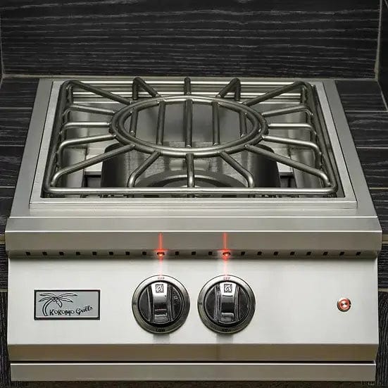 Kokomo Grills Professional Stainless Steel Built-In Power Burner - KO-PRO-PB