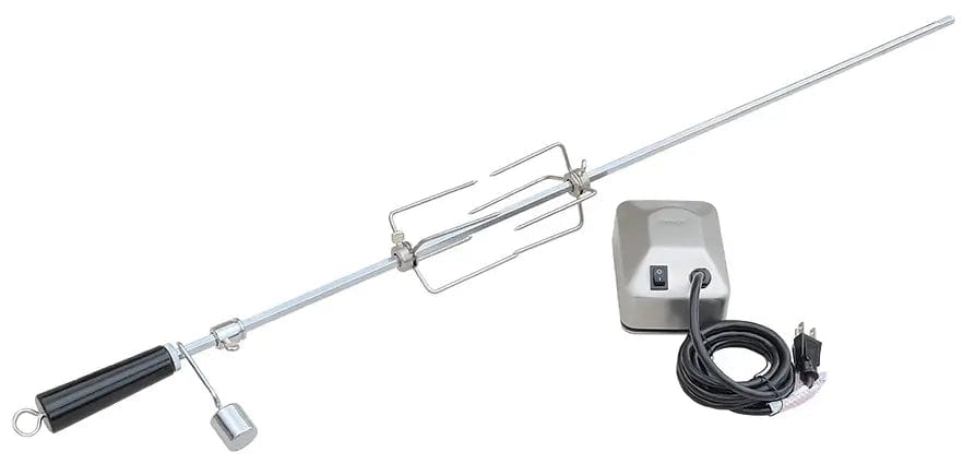 Kokomo Grills Stainless Steel BBQ Grill Rotisserie Kits