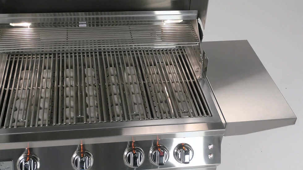 Kokomo Grills Stainless Steel Built-In Double Side Burner - KO-BAK2BG