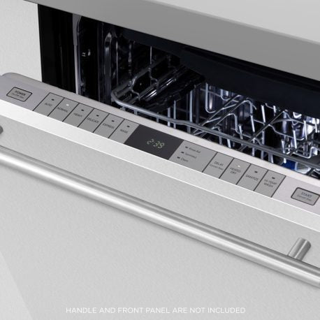 Kucht 24-Inch Panel Ready Dishwasher with Top Controls, Stainless Steel Tub and Multiple Filter System - KD240PR