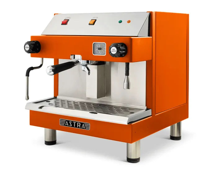 Astra MEGA I Semi-automatic 1 Group Commercial Espresso Machine (M1S-016/ M1S-016-1)