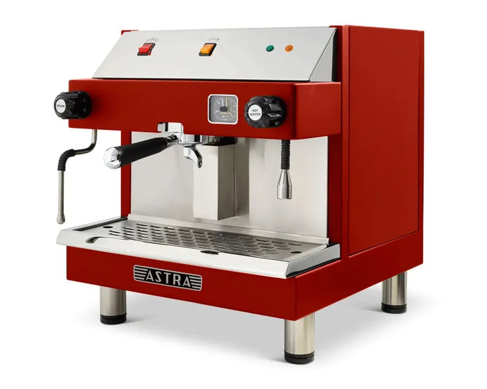 Astra MEGA I Semi-automatic 1 Group Commercial Espresso Machine (M1S-016/ M1S-016-1)