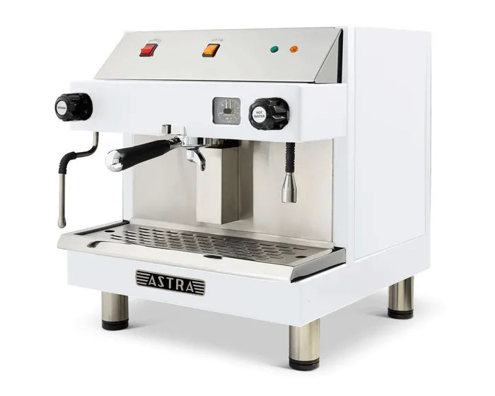 Astra MEGA I Semi-automatic 1 Group Commercial Espresso Machine (M1S-016/ M1S-016-1)