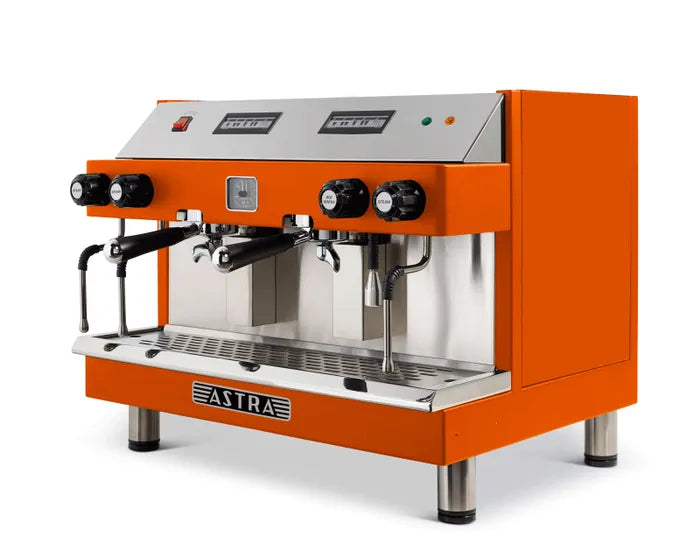 Astra MEGA II Automatic 2 Group Commercial Espresso Machine (M2-012)