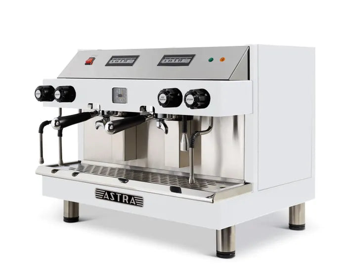 Astra MEGA II Automatic 2 Group Commercial Espresso Machine (M2-012)