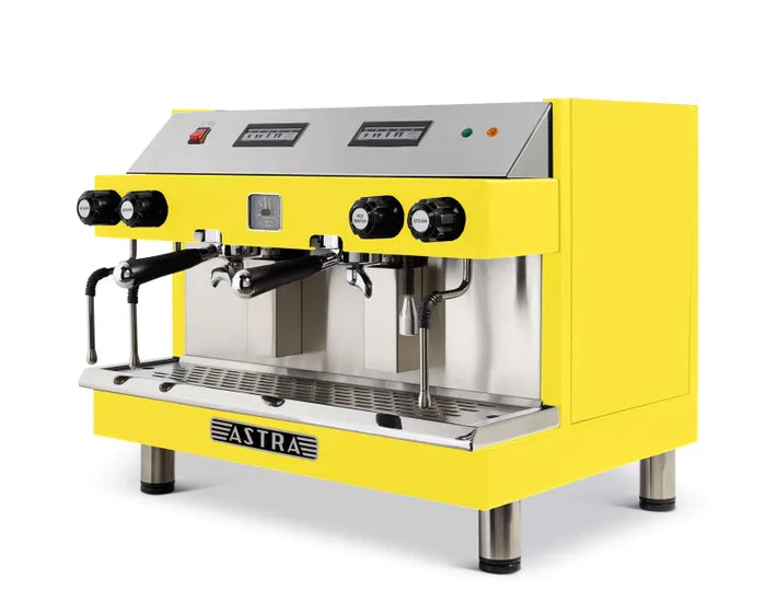 Astra MEGA II Automatic 2 Group Commercial Espresso Machine (M2-012)