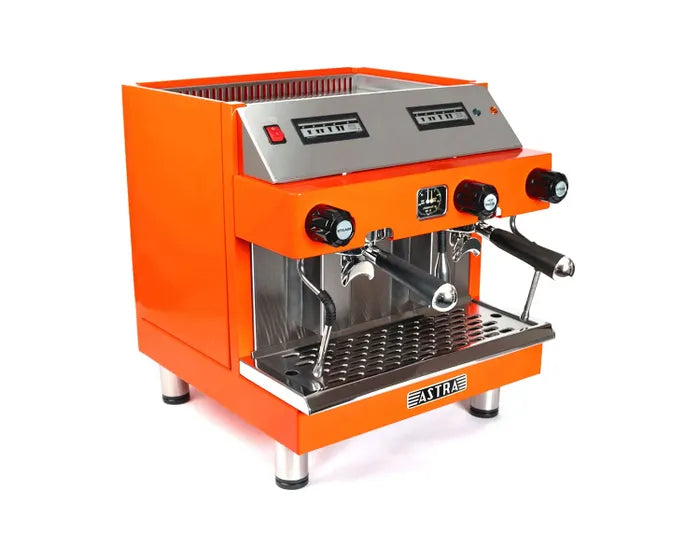 Astra MEGA II Compact Automatic 2 Group Commercial Espresso Machine (M2C-014/ M2C-014-1)