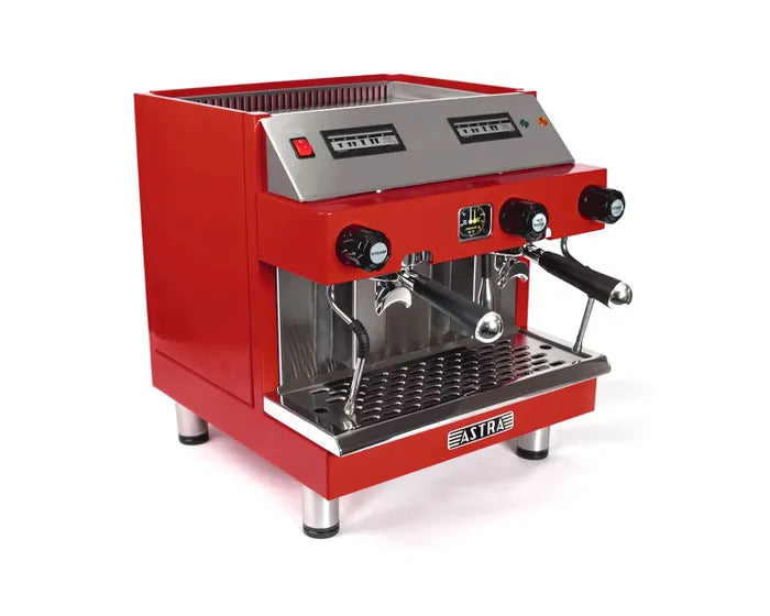 Astra MEGA II Compact Automatic 2 Group Commercial Espresso Machine (M2C-014/ M2C-014-1)