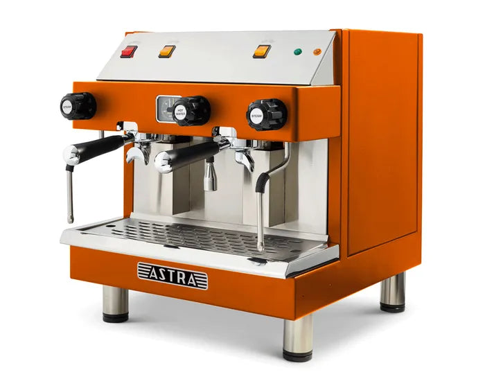 Astra MEGA II Compact Semi-automatic 2 Group Commercial Espresso Machine (M2CS-019/ M2CS-019-1)