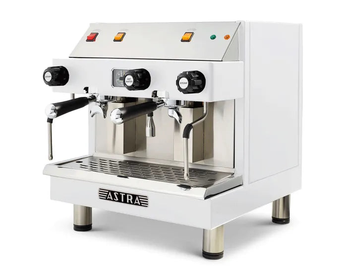 Astra MEGA II Compact Semi-automatic 2 Group Commercial Espresso Machine (M2CS-019/ M2CS-019-1)