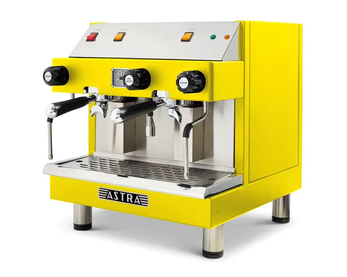 Astra MEGA II Compact Semi-automatic 2 Group Commercial Espresso Machine (M2CS-019/ M2CS-019-1)