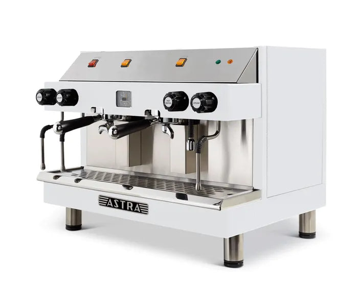 Astra MEGA II Semi-Automatic 2 Group Commercial Espresso Machine (M2S-017)