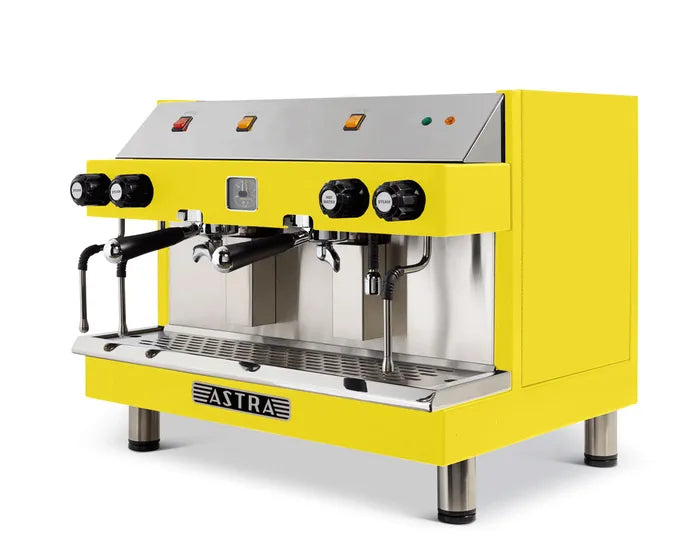 Astra MEGA II Semi-Automatic 2 Group Commercial Espresso Machine (M2S-017)