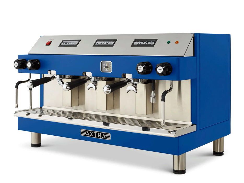 Astra MEGA III Automatic 3 Group Commercial Espresso Machine (M3-013)