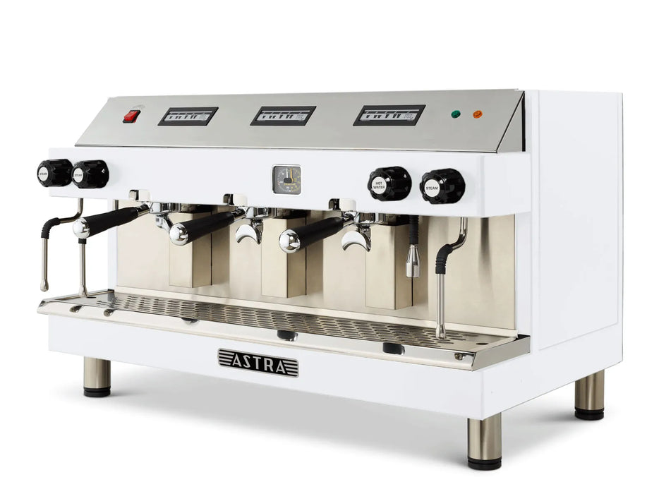 Astra MEGA III Automatic 3 Group Commercial Espresso Machine (M3-013)