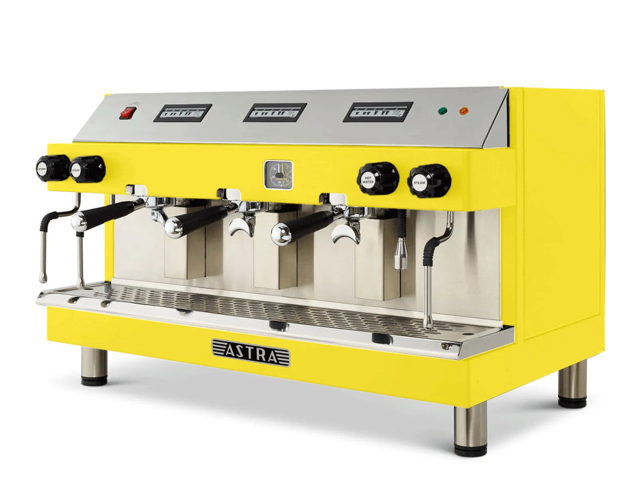 Astra MEGA III Automatic 3 Group Commercial Espresso Machine (M3-013)