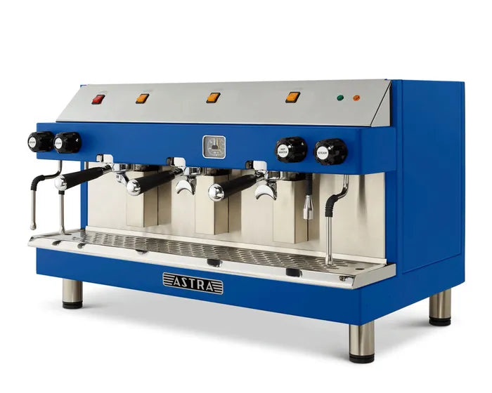 Astra MEGA III Semi-Automatic 3 Group Commercial Espresso Machine (M3S-018)