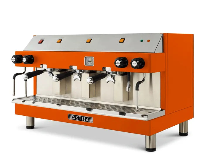 Astra MEGA III Semi-Automatic 3 Group Commercial Espresso Machine (M3S-018)