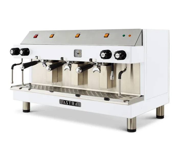 Astra MEGA III Semi-Automatic 3 Group Commercial Espresso Machine (M3S-018)