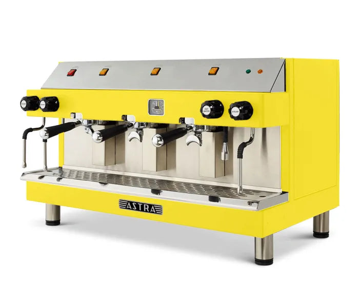 Astra MEGA III Semi-Automatic 3 Group Commercial Espresso Machine (M3S-018)