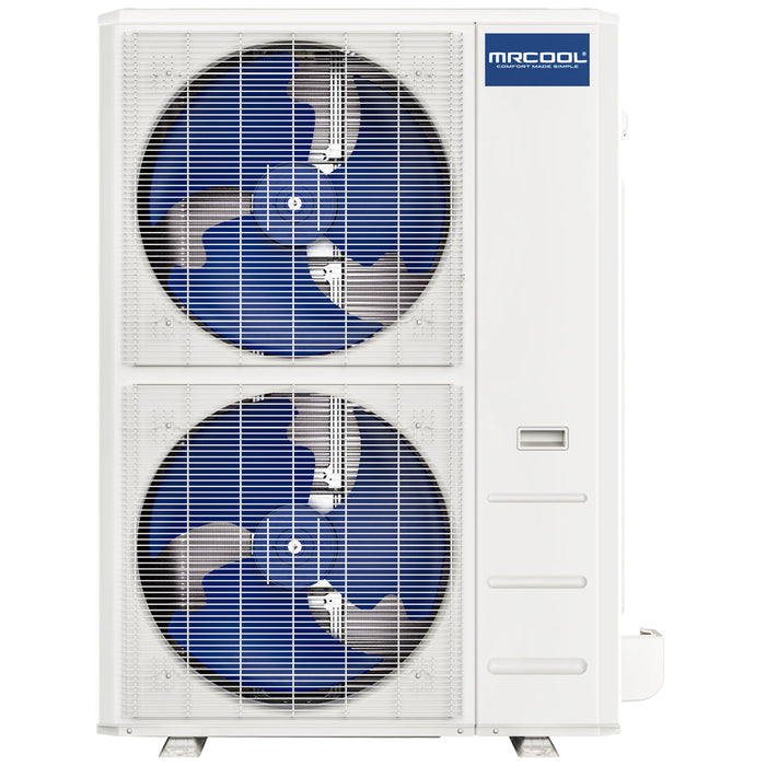 MRCOOL VersaPro 60K BTU 5 Ton 14.7 SEER2 Central Ducted Heat Pump Condenser