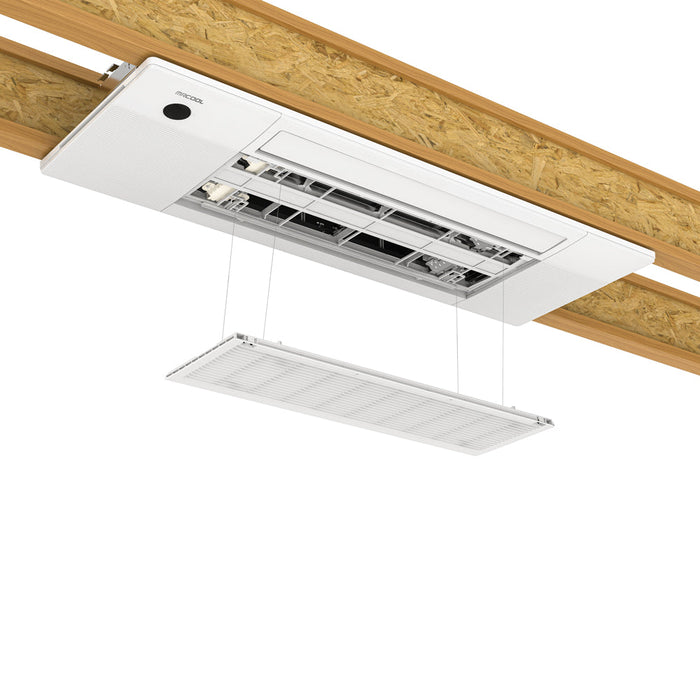 MRCOOL DIY Series 18K BTU Ceiling Cassette, DIYCASSETTE18HP-230C25