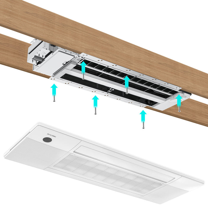 MRCOOL DIY Series 9K BTU Ceiling Cassette, DIYCASSETTE09HP-230C25